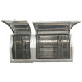 aluminium gullwing canopy toolbox